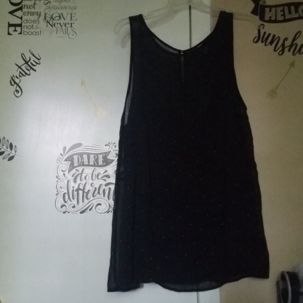 Black Old Navy Blouse